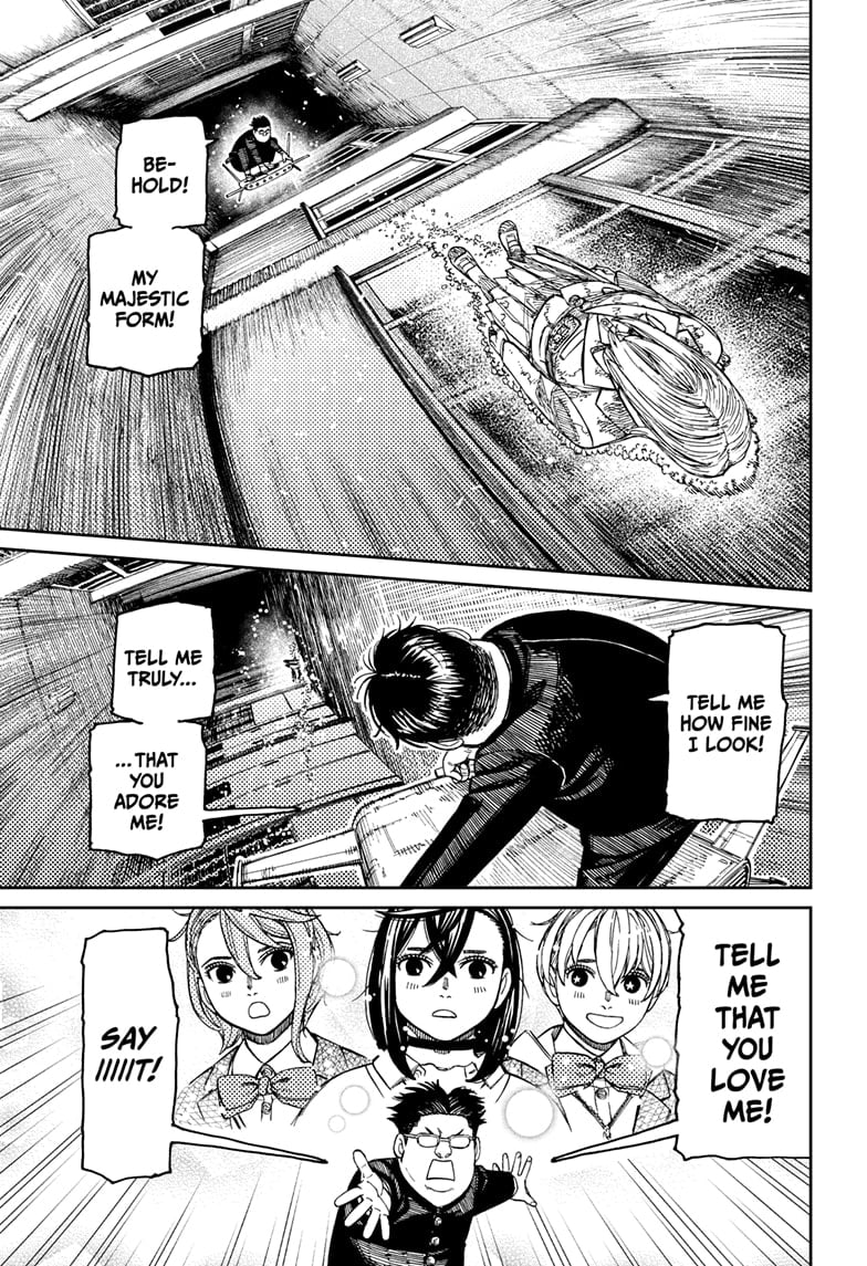 Dandadan Chapter 173