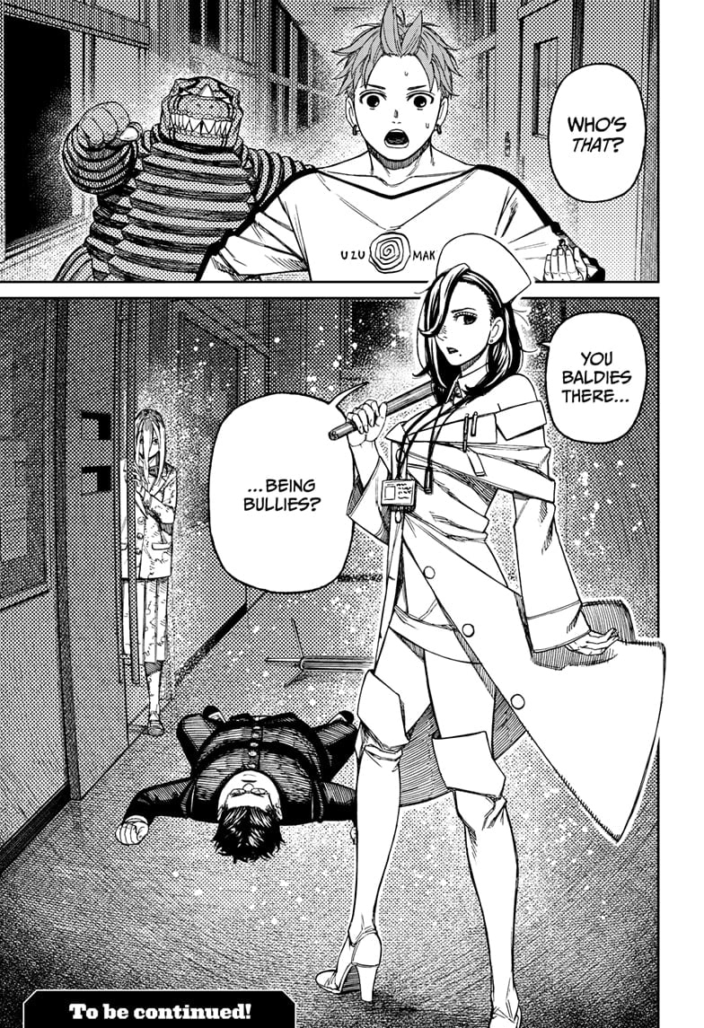Dandadan Chapter 173