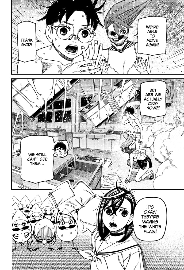 Dandadan Chapter 173