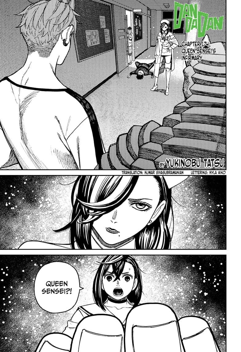 Dandadan Chapter 174