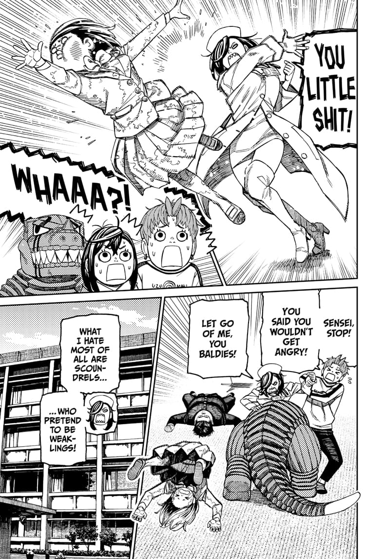 Dandadan Chapter 174