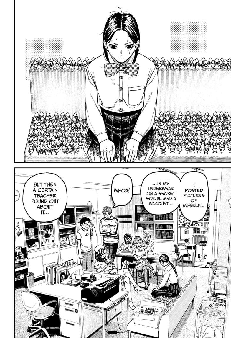 Dandadan Chapter 174
