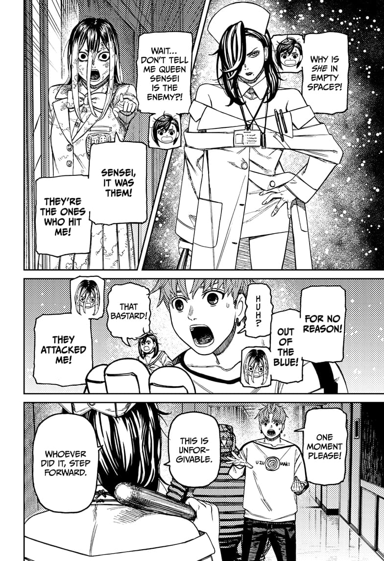 Dandadan Chapter 174