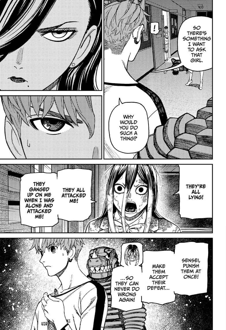 Dandadan Chapter 174