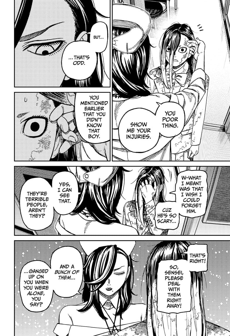Dandadan Chapter 174
