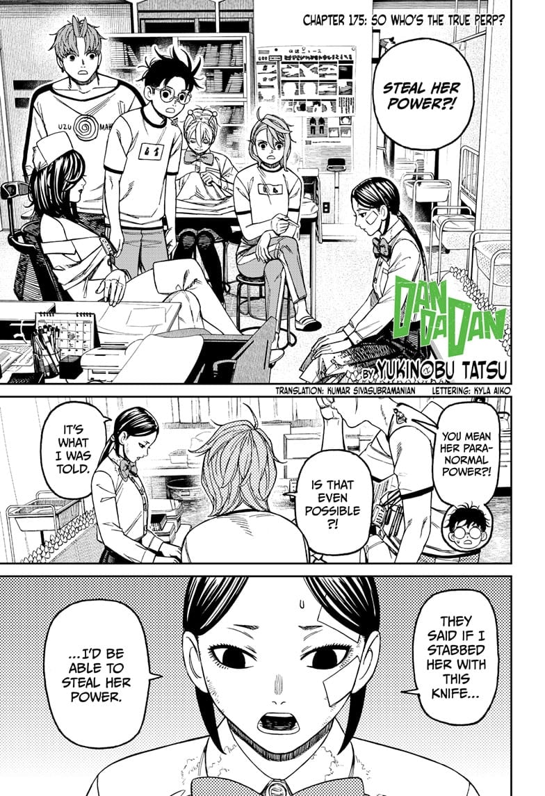 Dandadan Chapter 175