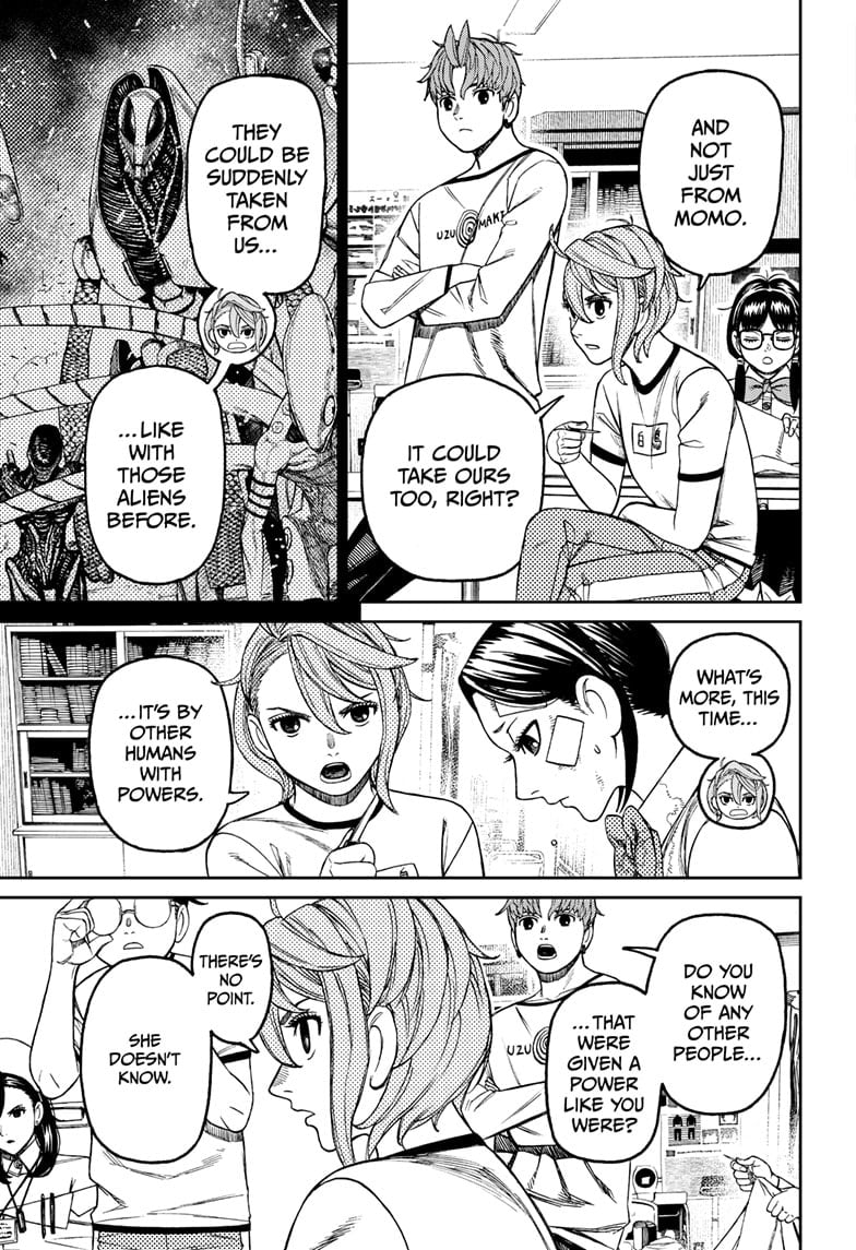 Dandadan Chapter 175