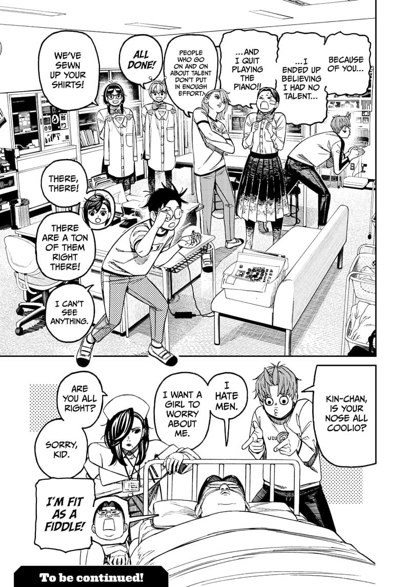 Dandadan Chapter 175