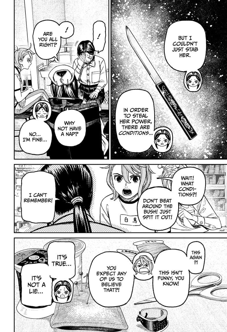 Dandadan Chapter 175