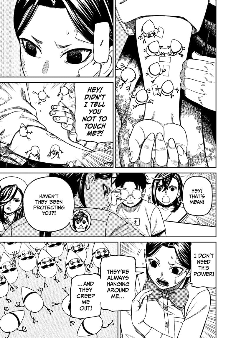 Dandadan Chapter 175