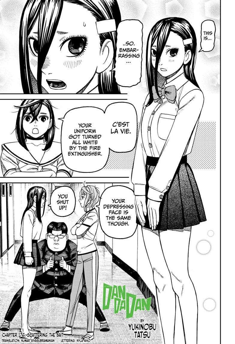 Dandadan Chapter 176