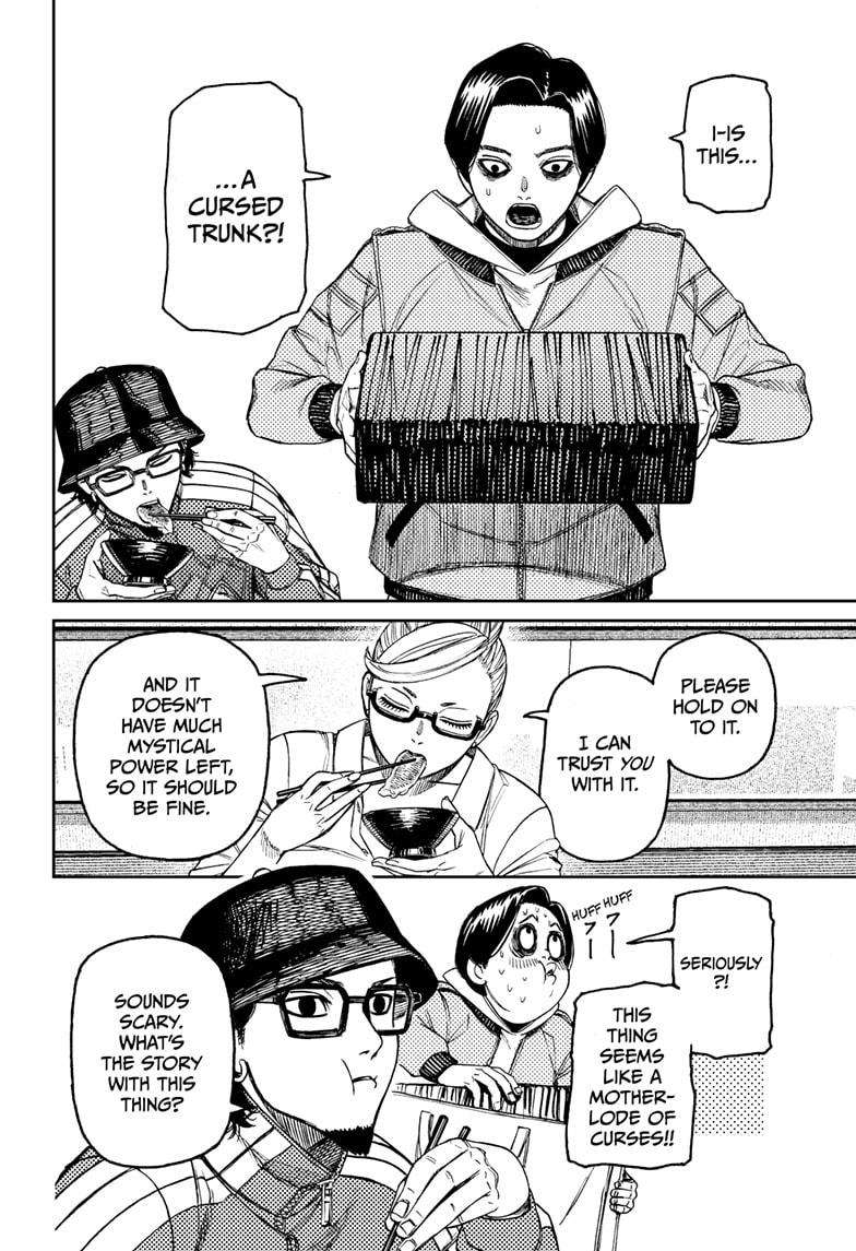 Dandadan Chapter 176