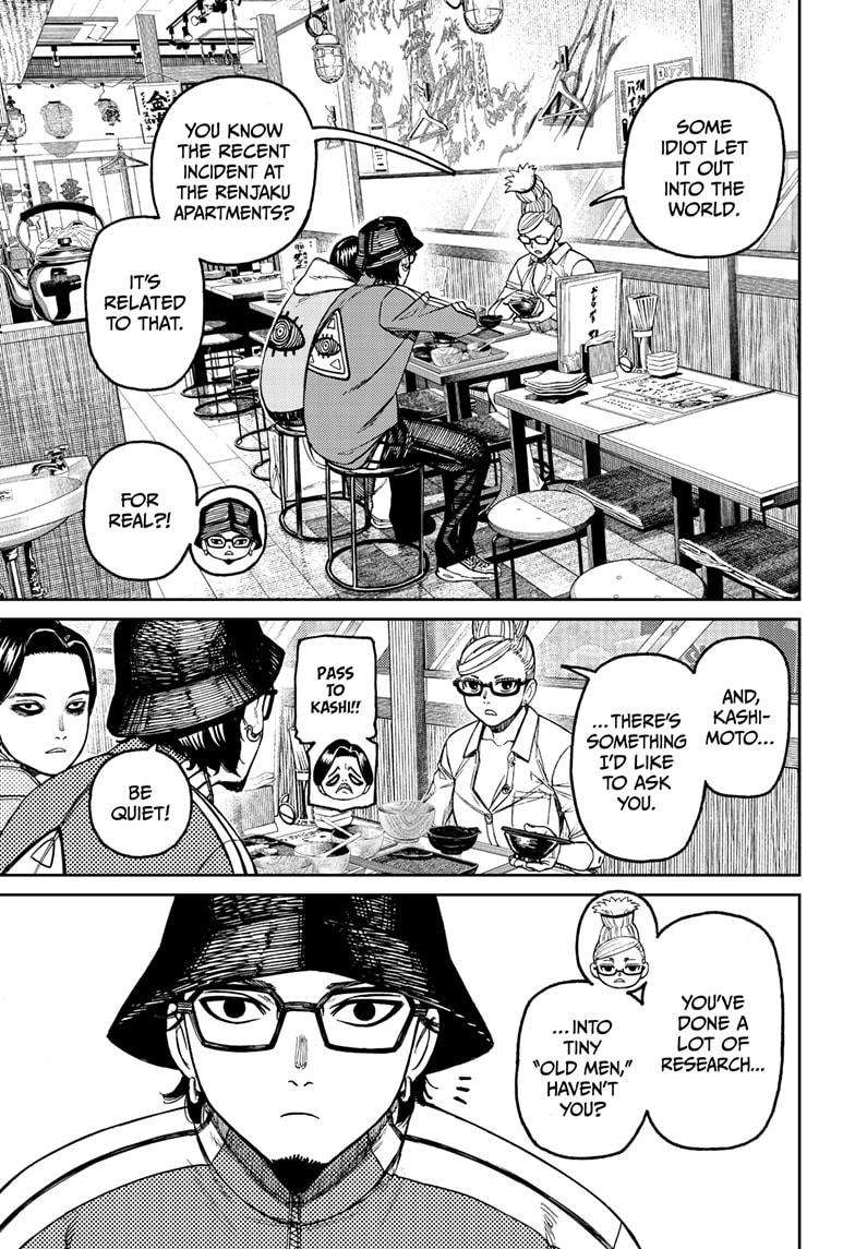 Dandadan Chapter 176