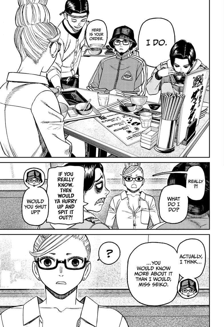 Dandadan Chapter 176