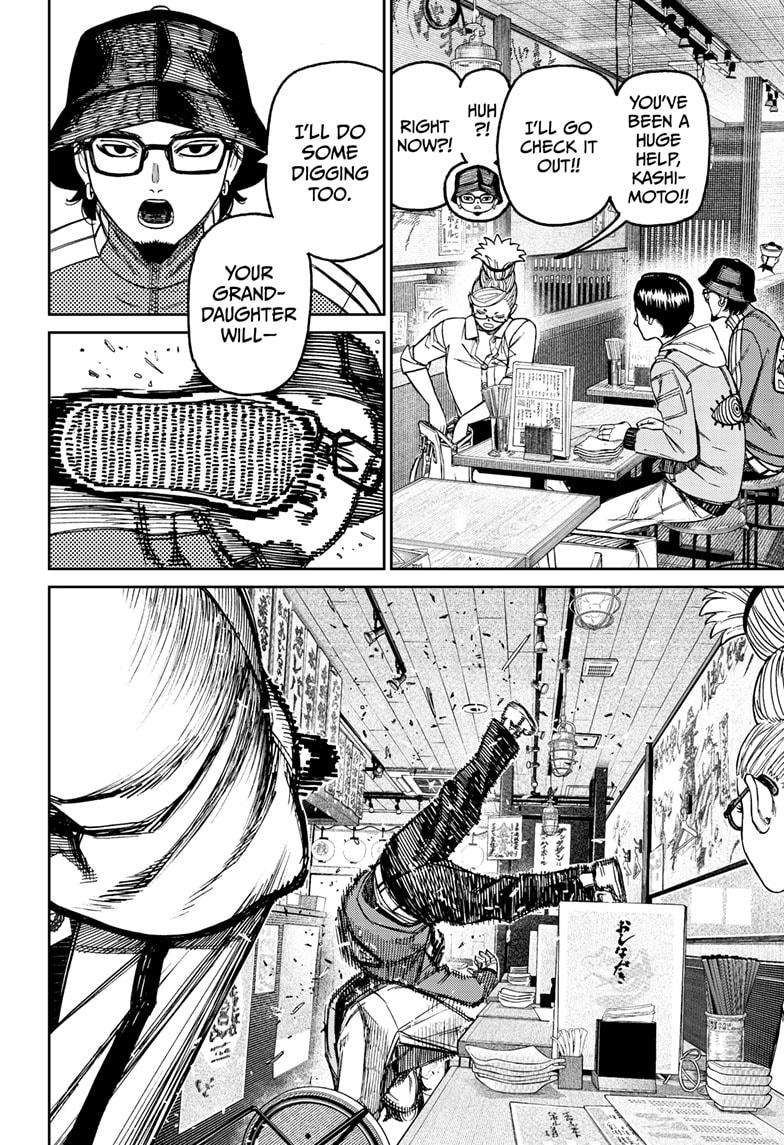Dandadan Chapter 176
