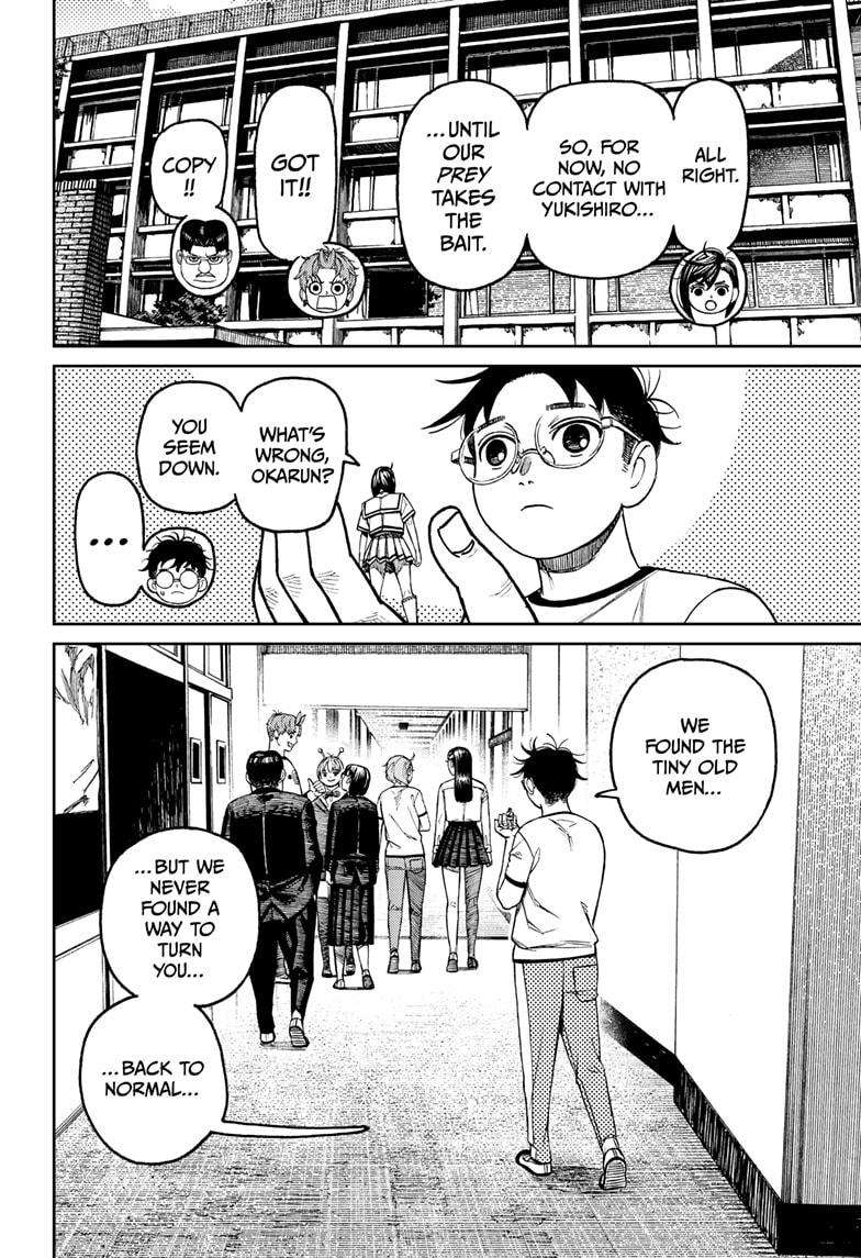 Dandadan Chapter 176