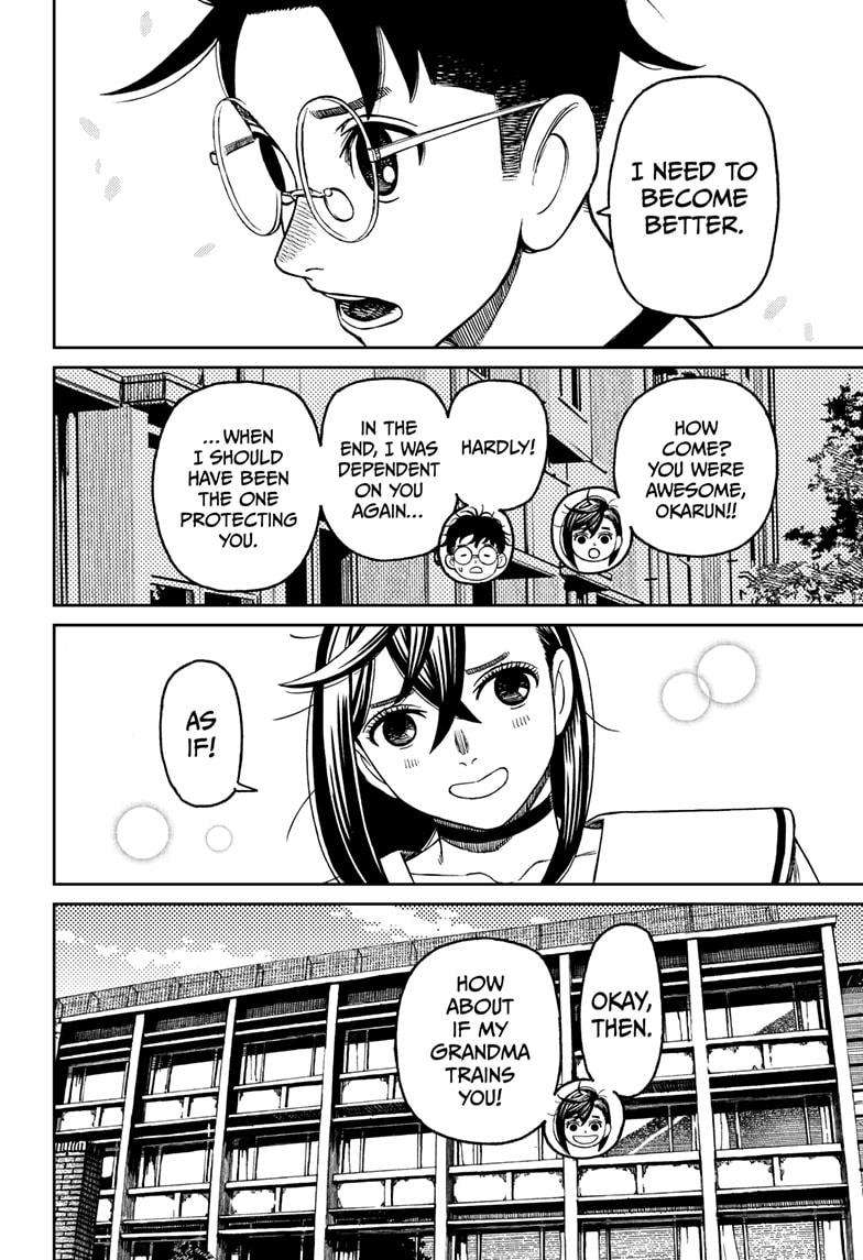 Dandadan Chapter 176