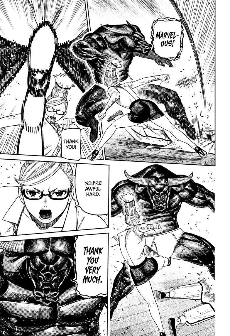 Dandadan Chapter 177