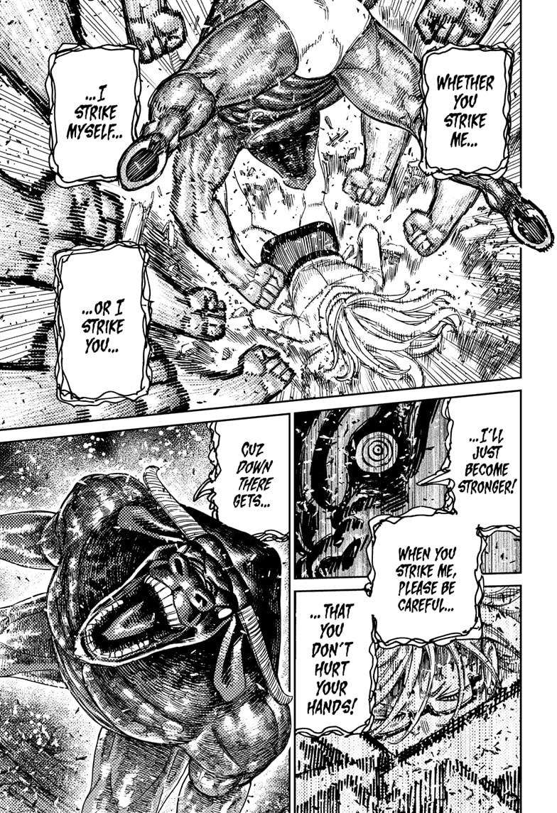 Dandadan Chapter 177