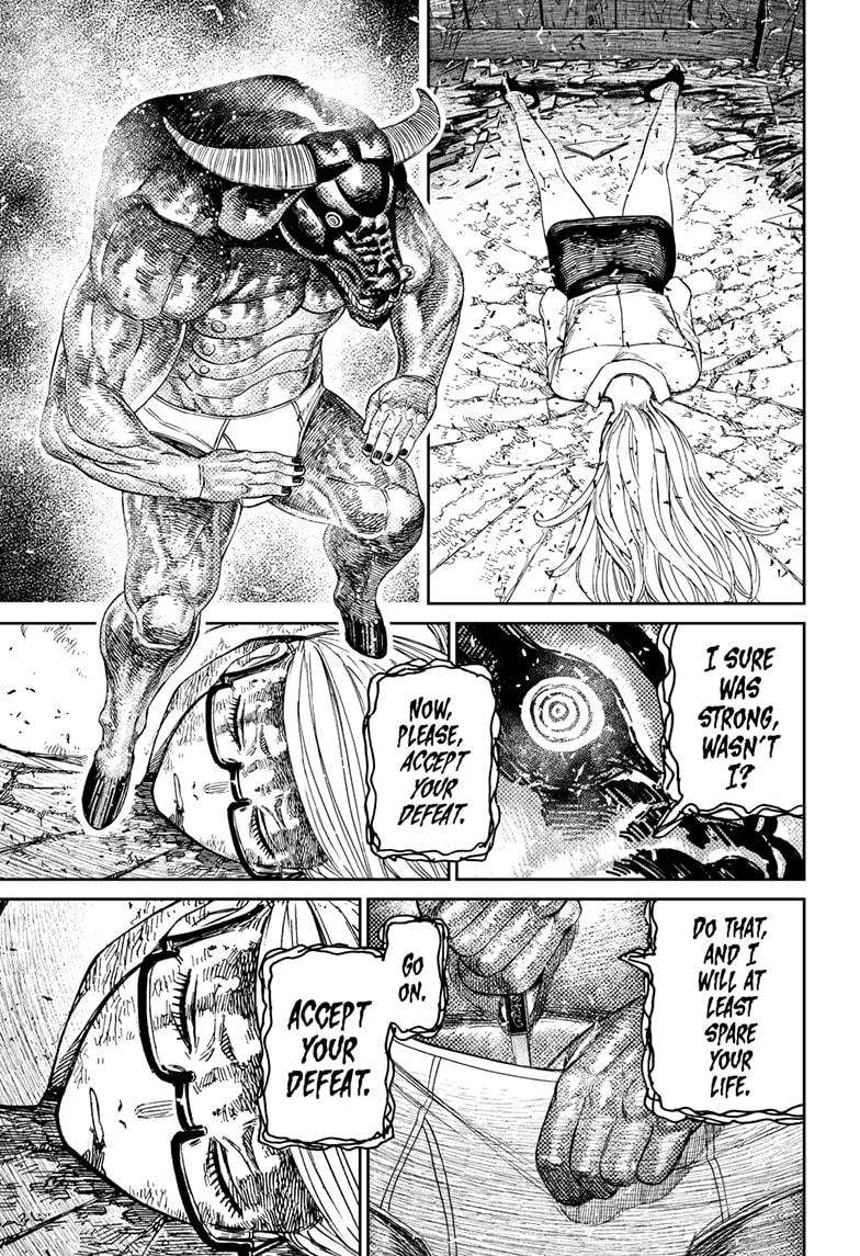 Dandadan Chapter 177