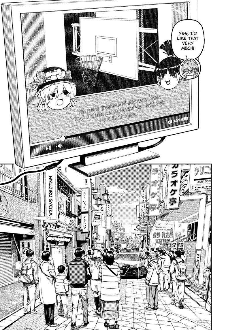 Dandadan Chapter 179