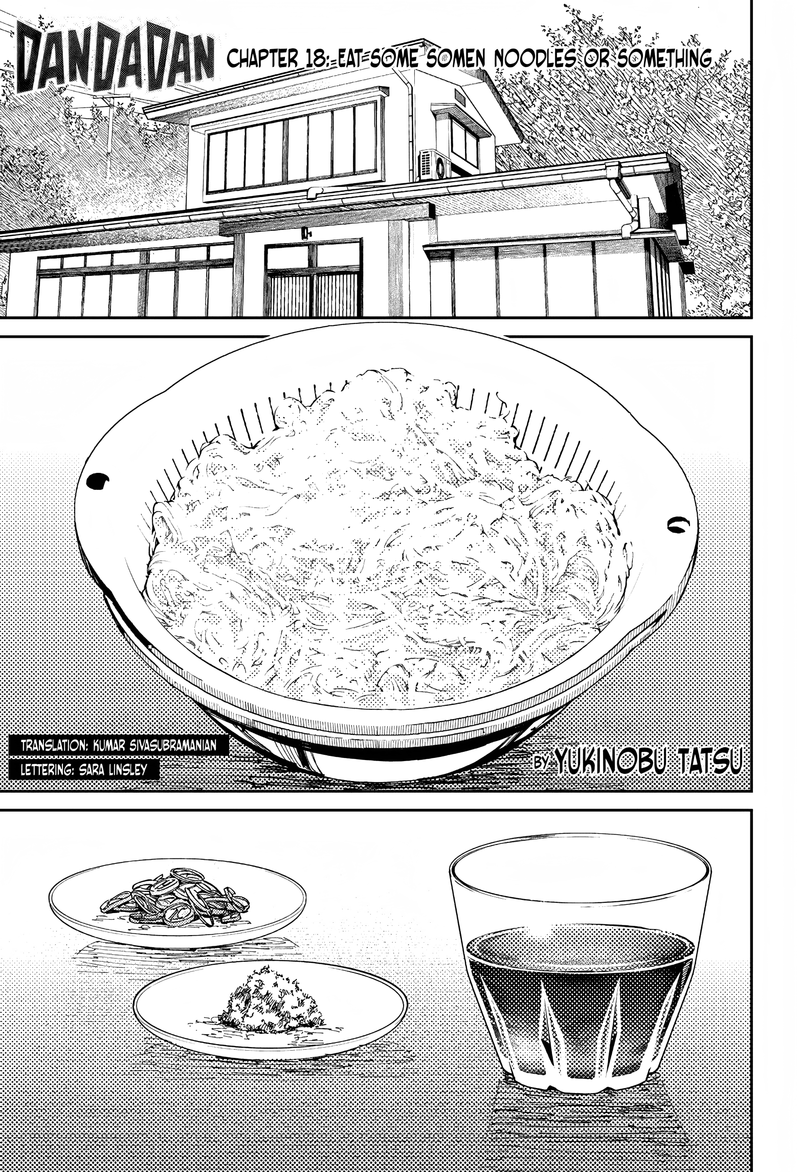 Dandadan Chapter 18