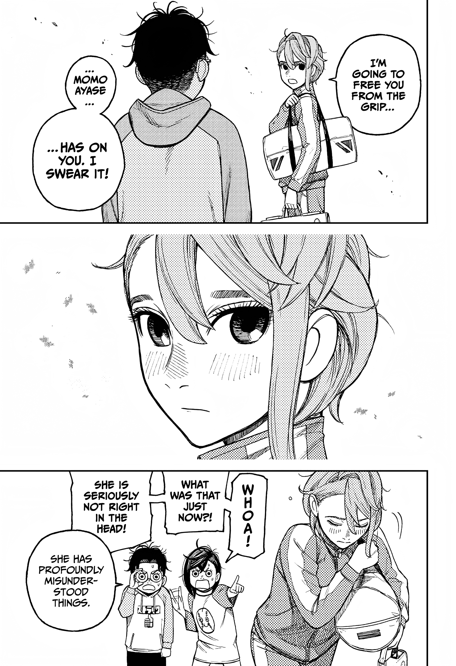 Dandadan Chapter 18