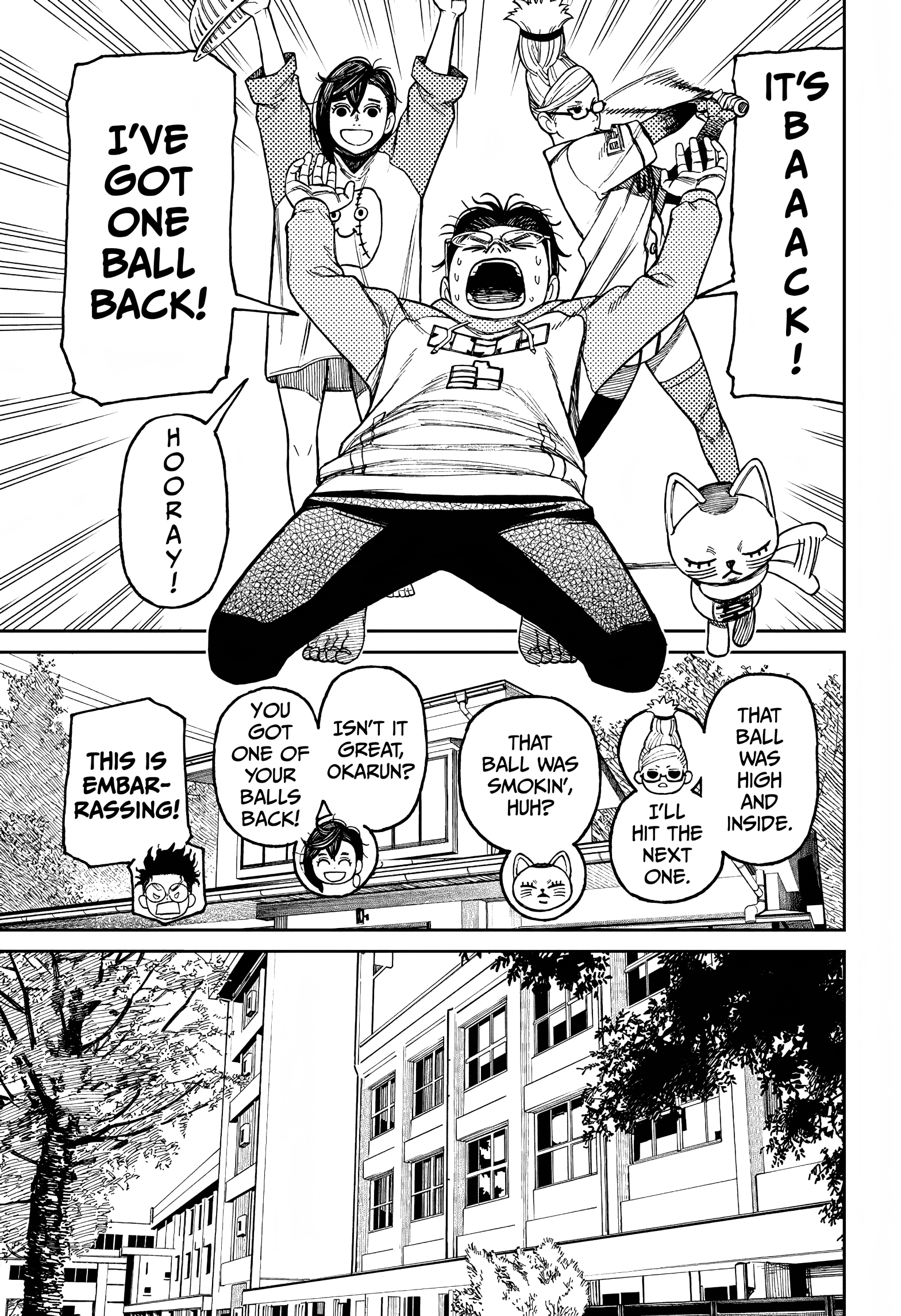 Dandadan Chapter 18