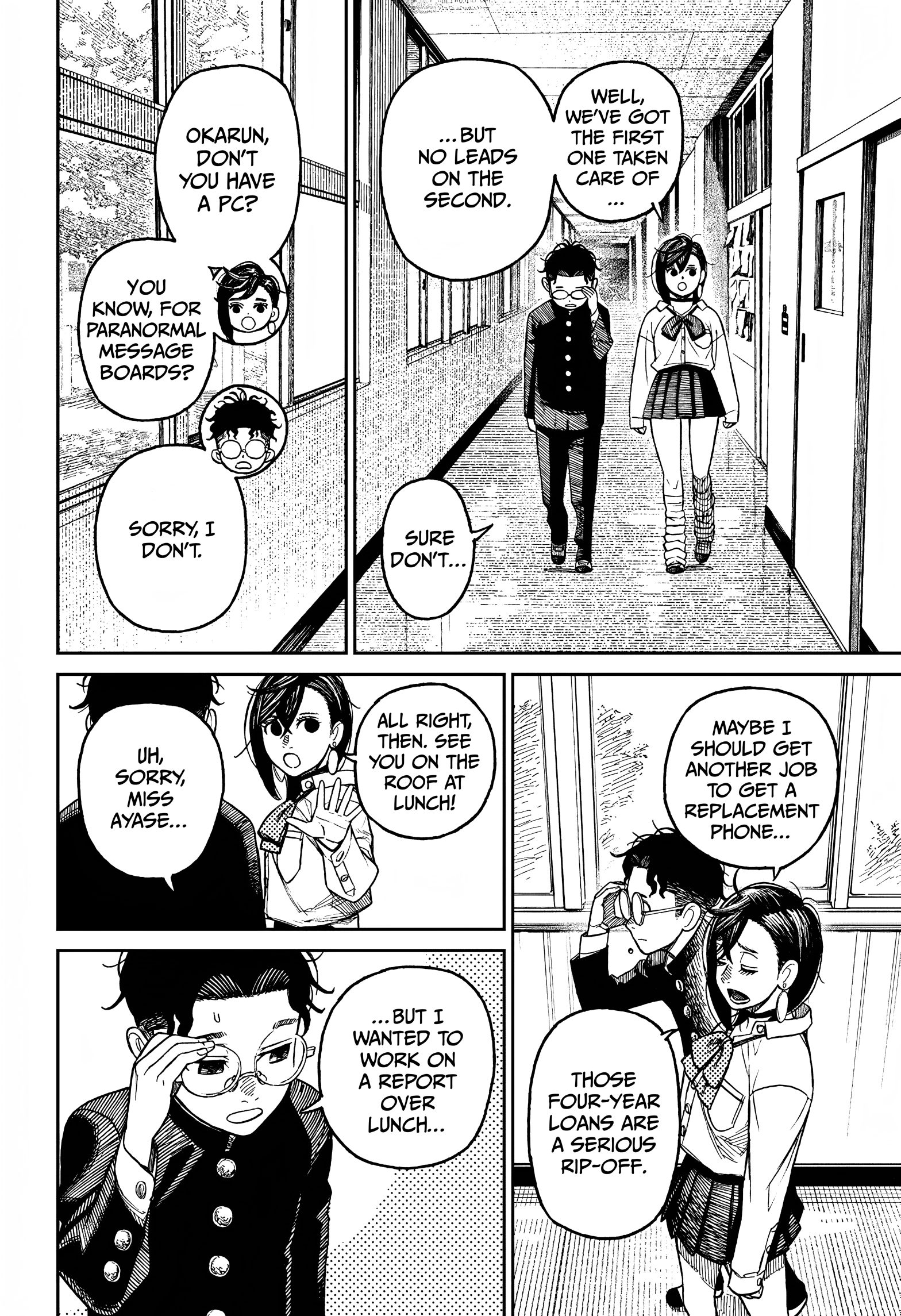 Dandadan Chapter 18