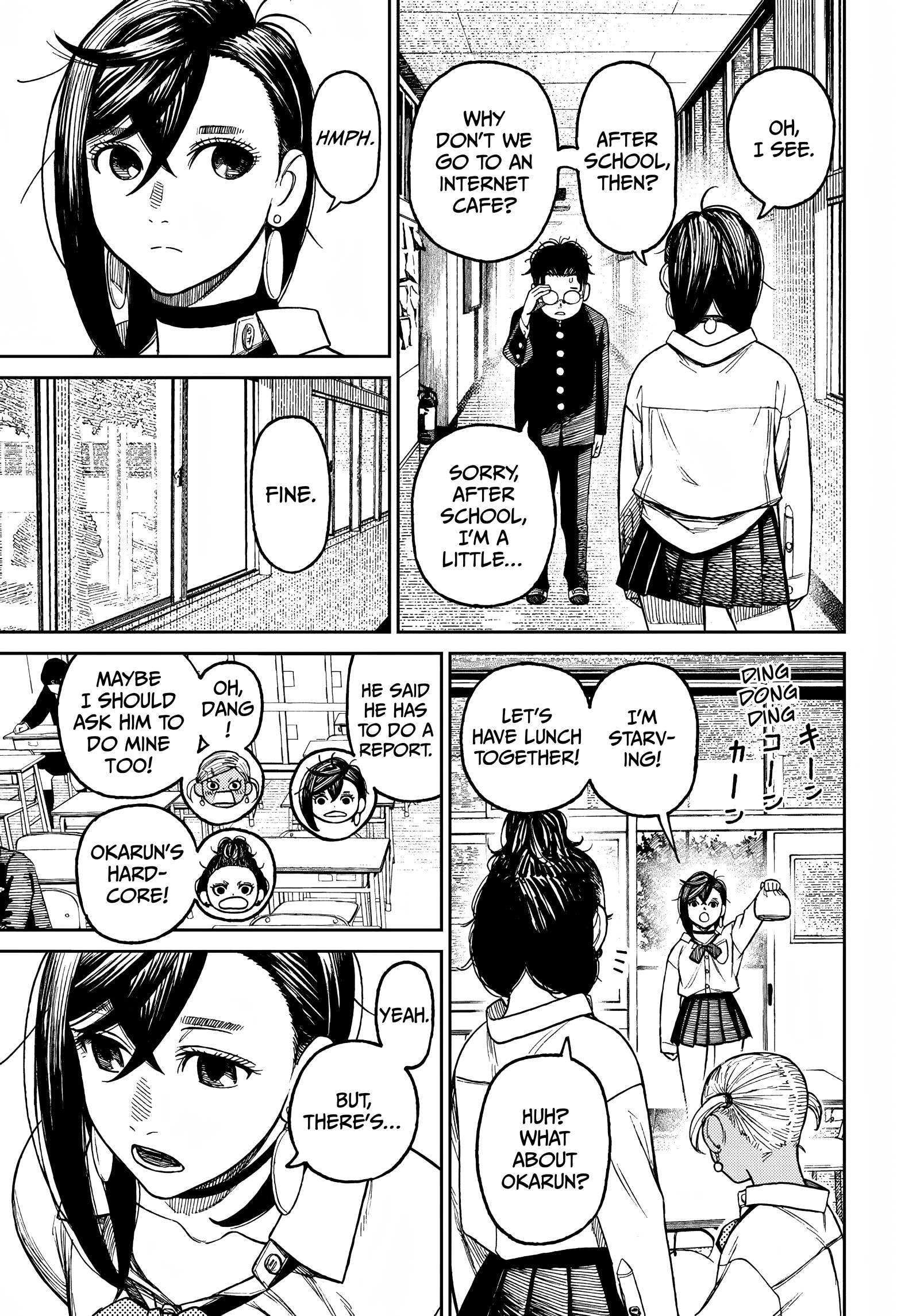 Dandadan Chapter 18
