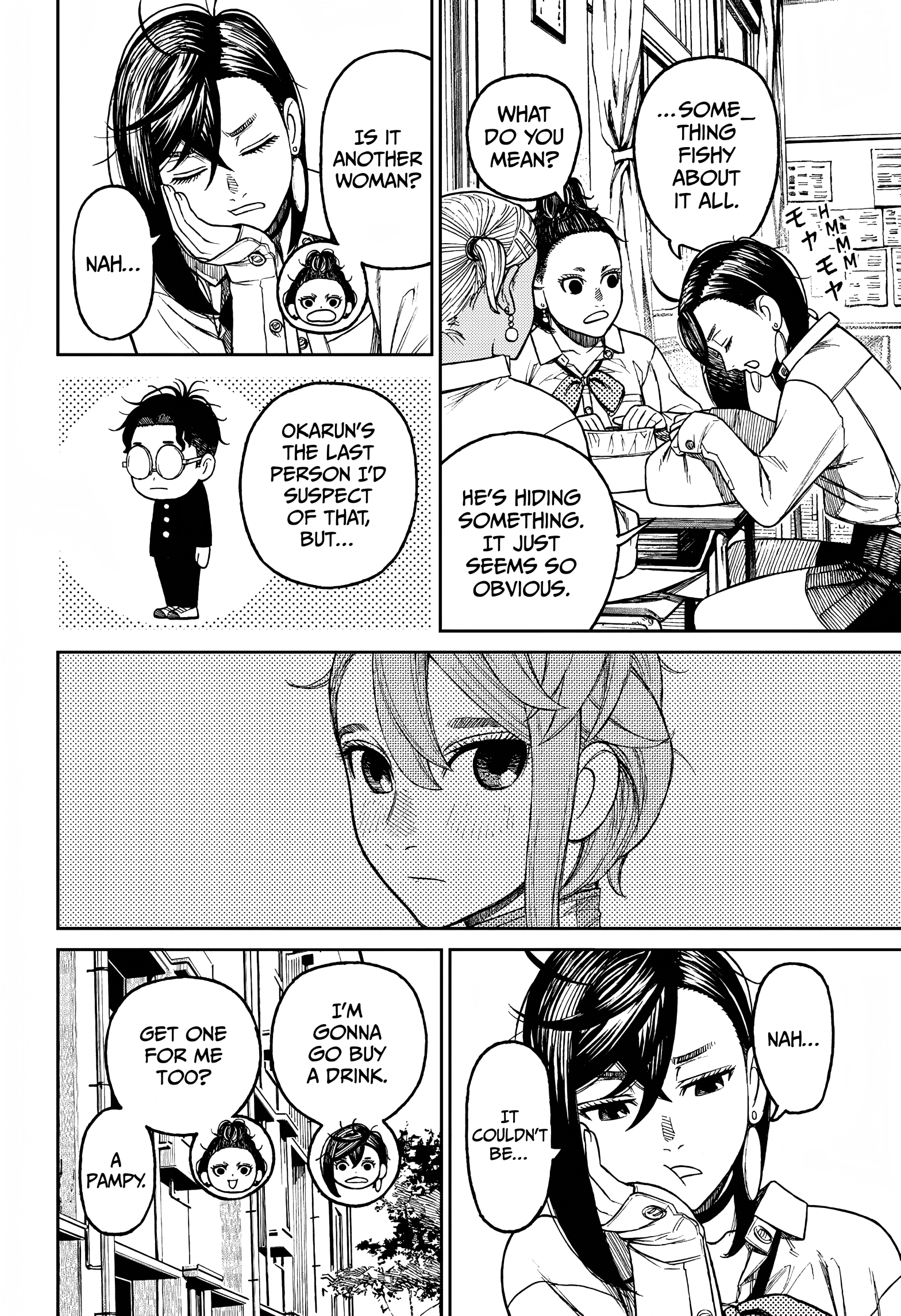 Dandadan Chapter 18