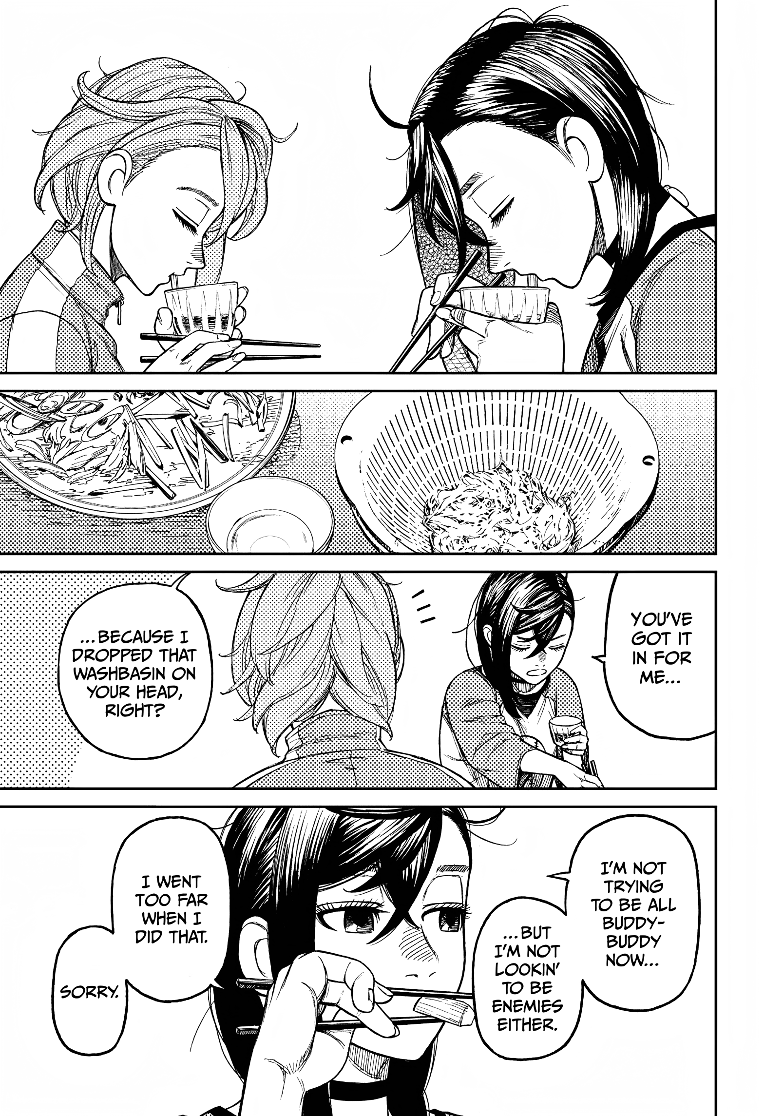 Dandadan Chapter 18