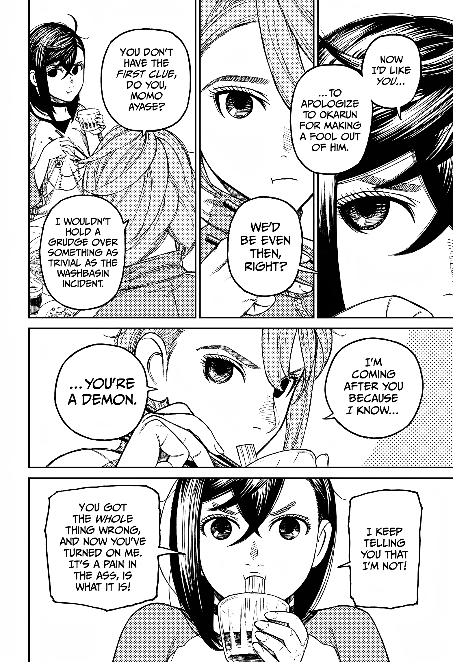 Dandadan Chapter 18
