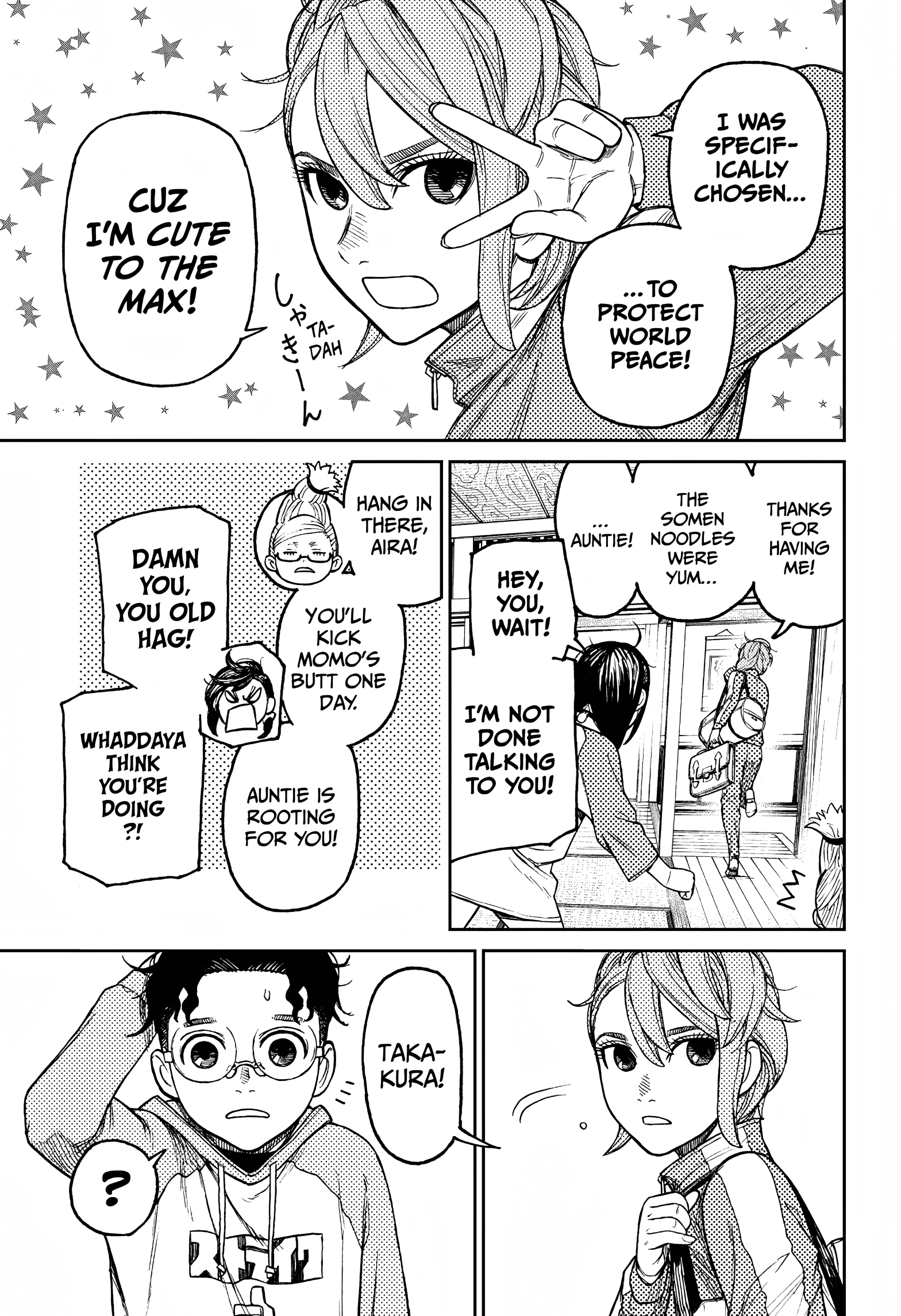 Dandadan Chapter 18