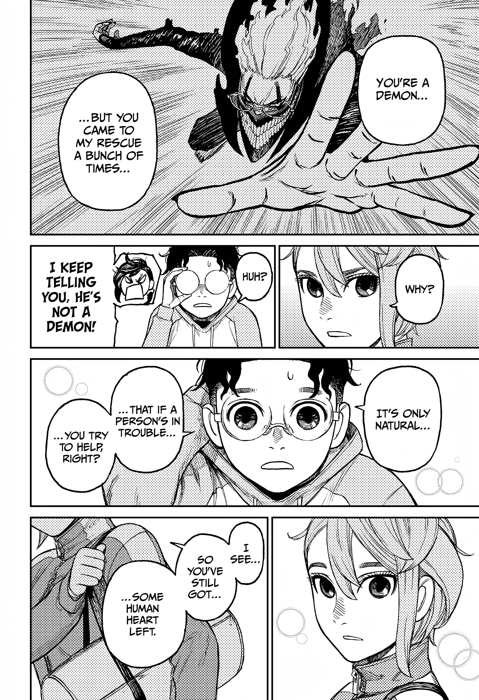 Dandadan Chapter 18