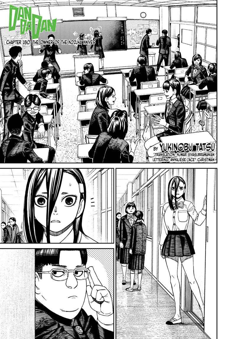 Dandadan Chapter 180