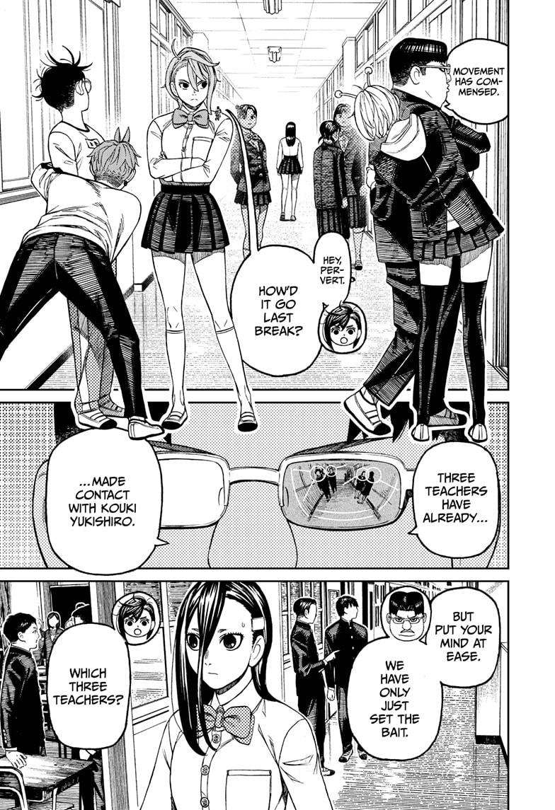 Dandadan Chapter 180