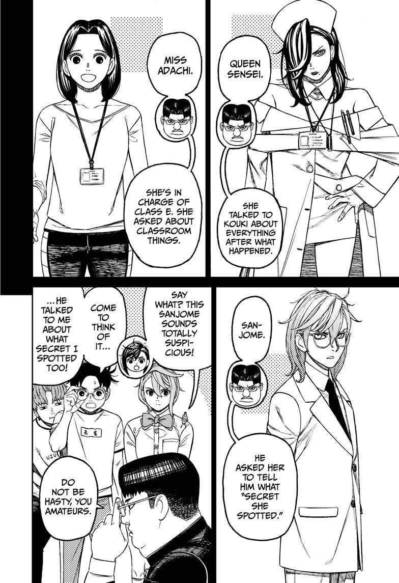 Dandadan Chapter 180