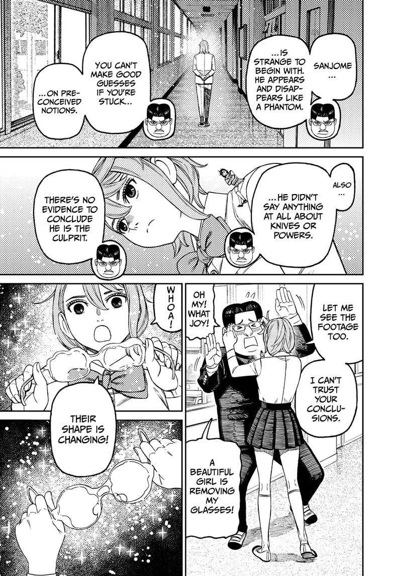 Dandadan Chapter 180