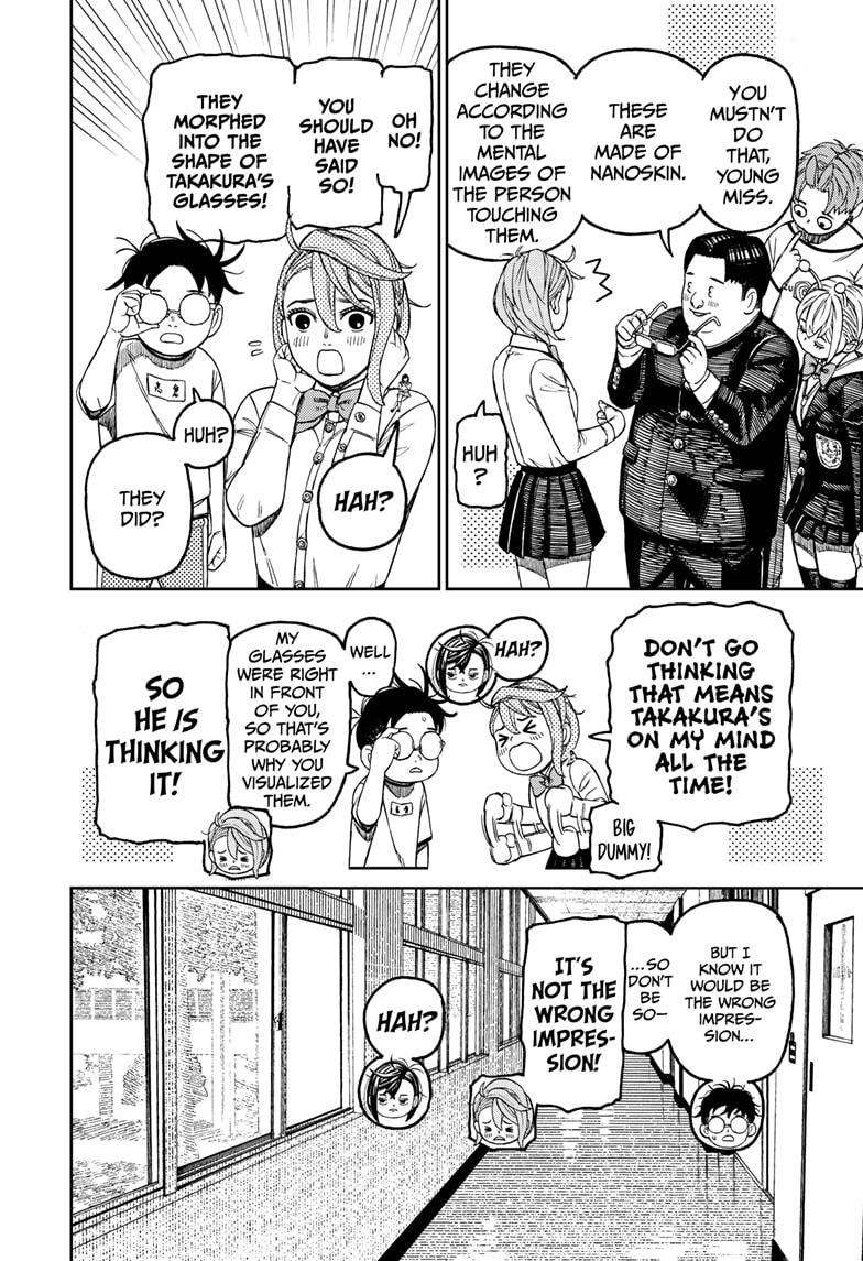 Dandadan Chapter 180