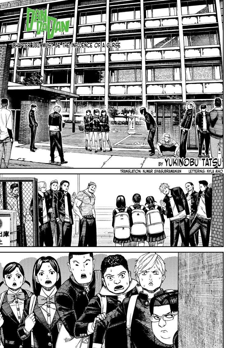 Dandadan Chapter 181