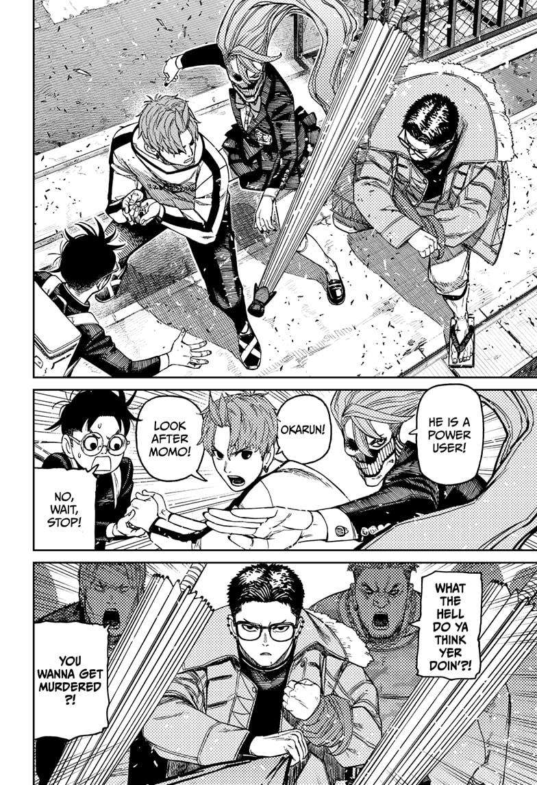Dandadan Chapter 181