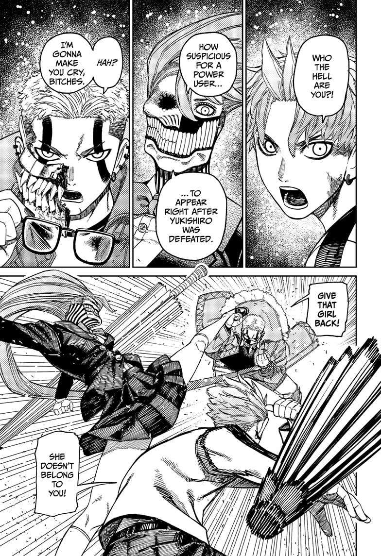 Dandadan Chapter 181