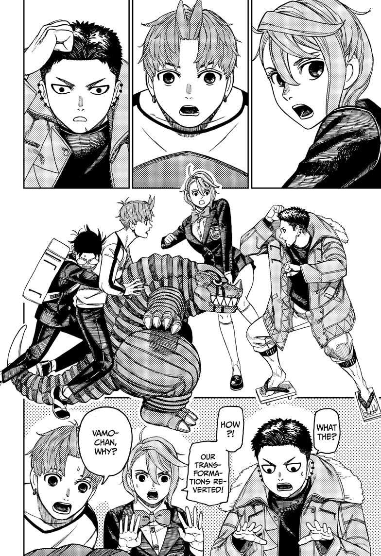 Dandadan Chapter 181