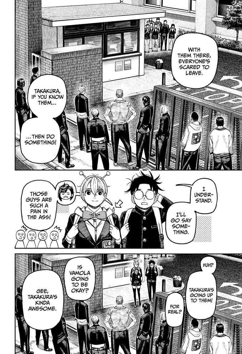 Dandadan Chapter 181