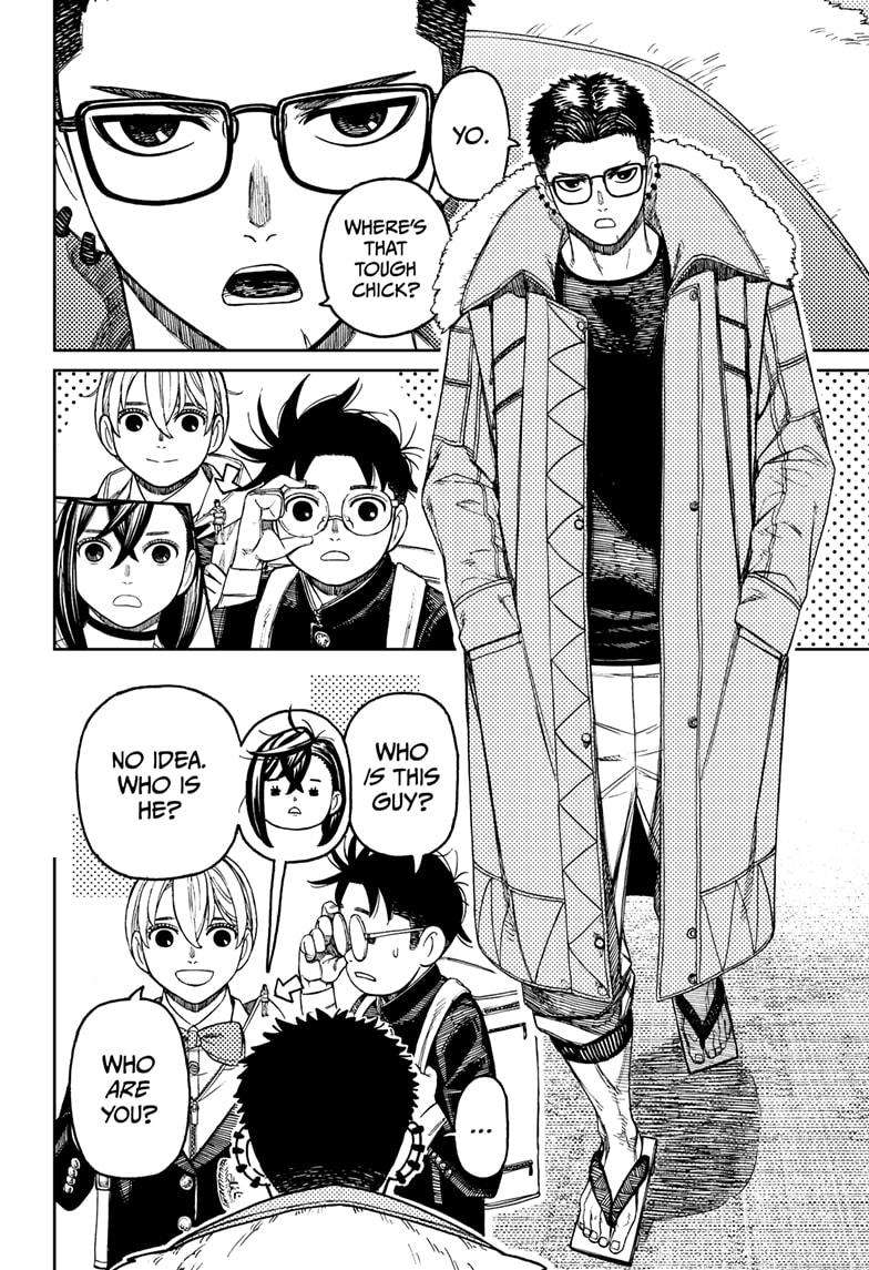 Dandadan Chapter 181