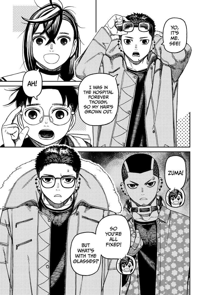 Dandadan Chapter 181