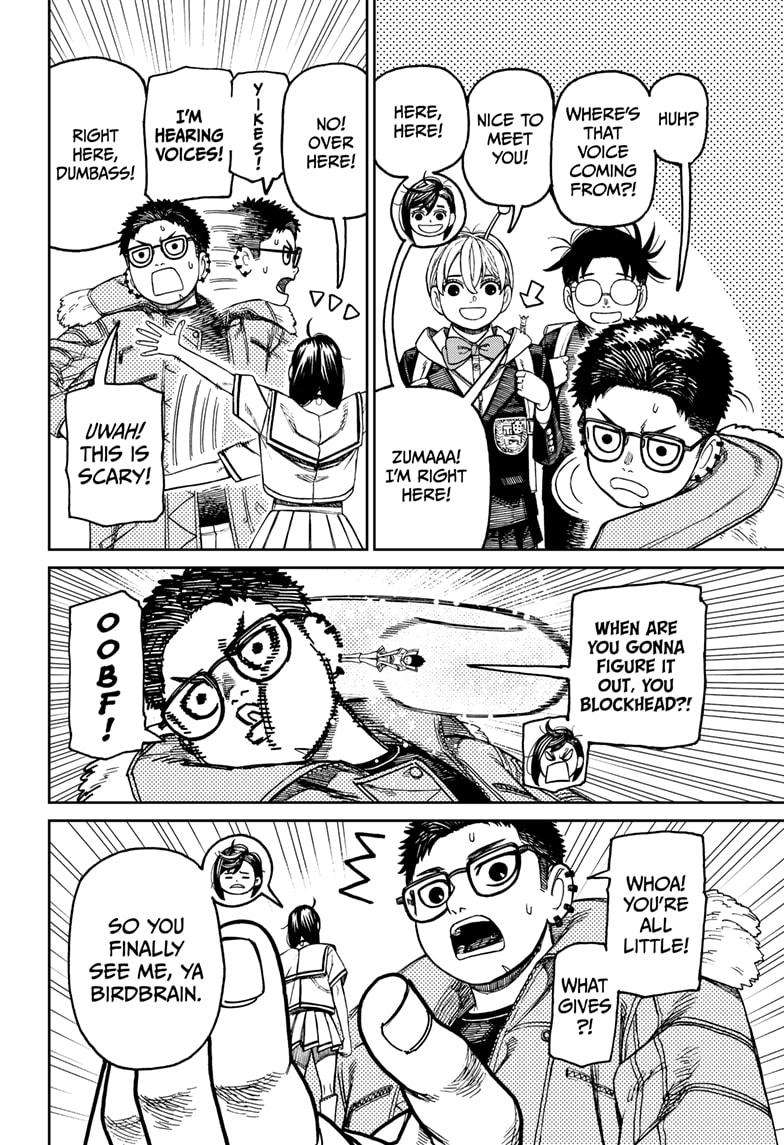 Dandadan Chapter 181