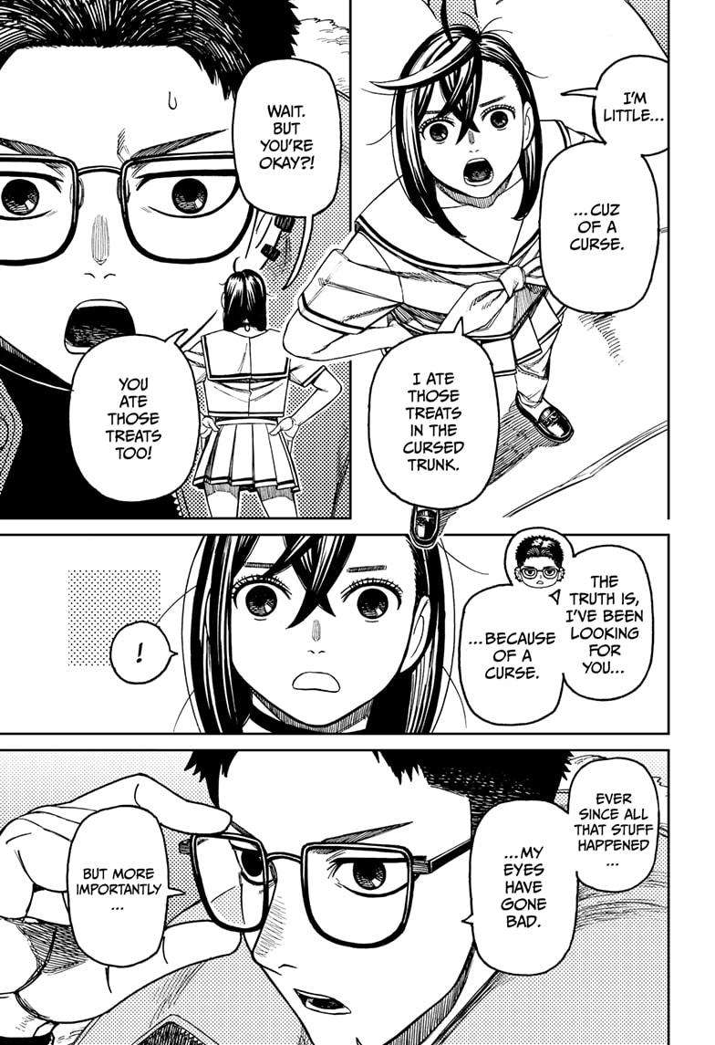 Dandadan Chapter 181