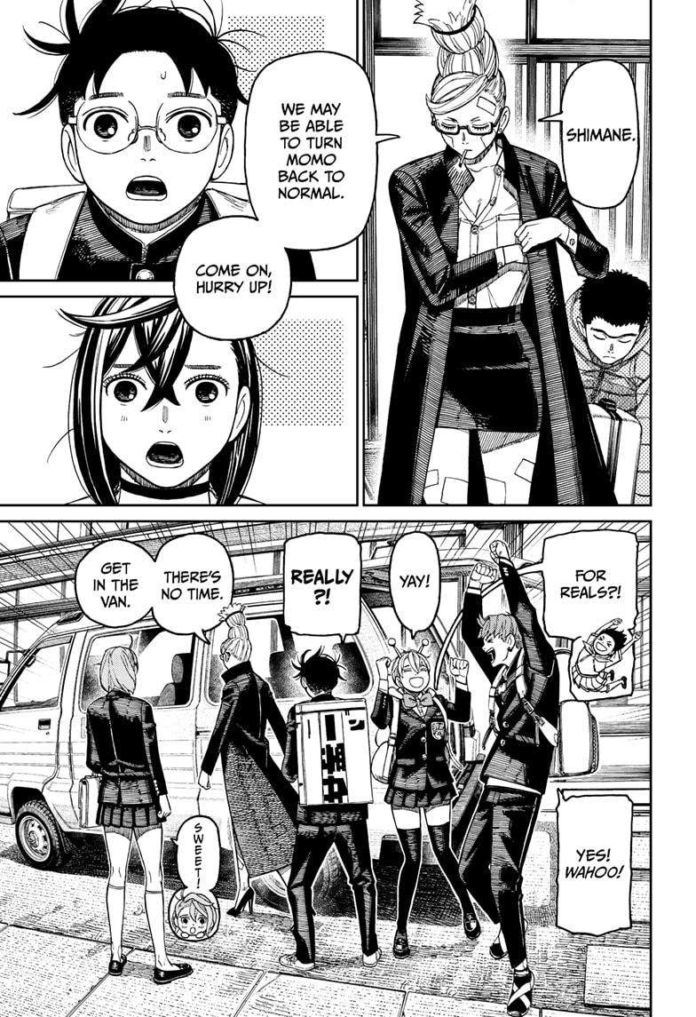 Dandadan Chapter 182